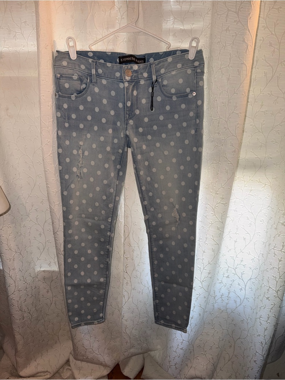 Express skinny jeans